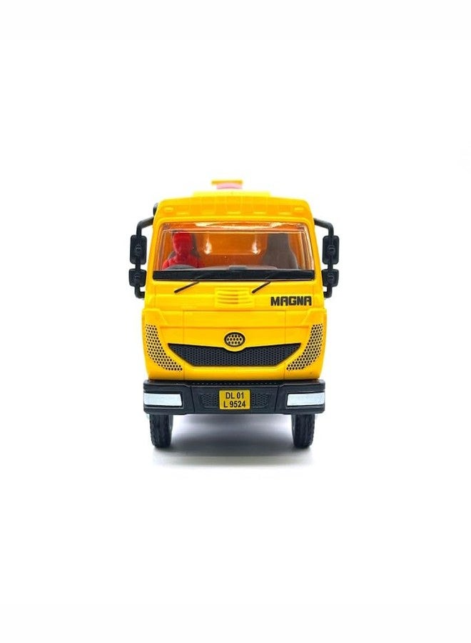 Centy Magna Concrete Mixer Pull Back Construction Toy Truck for 3Y+ Assorted Colours - Image 4